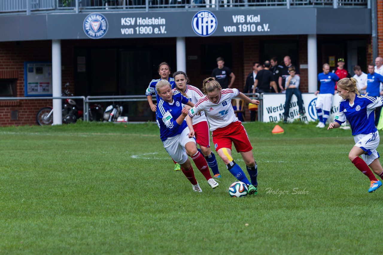 Bild 439 - B-Juniorinnen Holstein Kiel - Hamburger SV : Ergebnis: 4:3